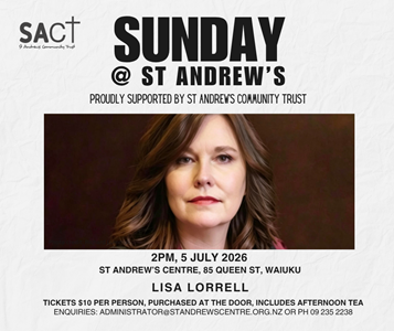 Sunday St Andrews 5 July 2026 300x300